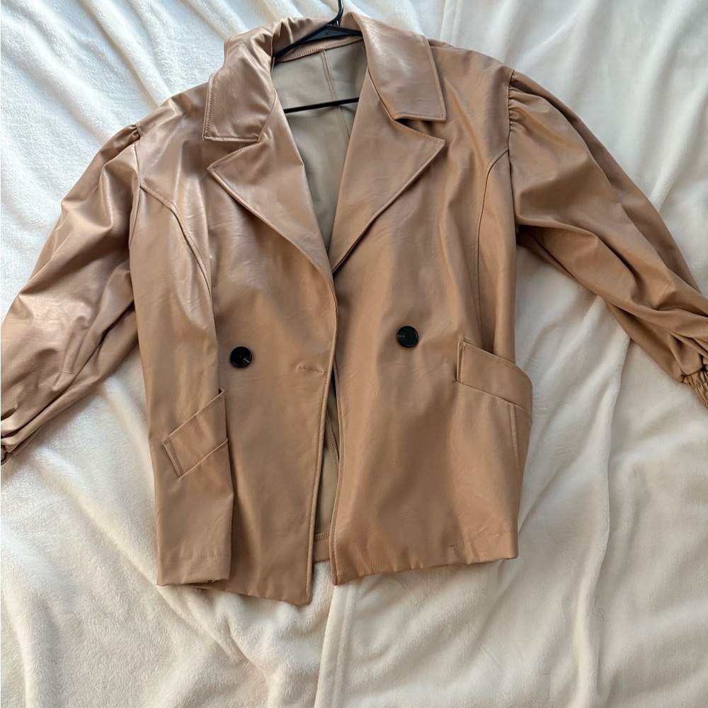 Classic Tan Women's Jacket